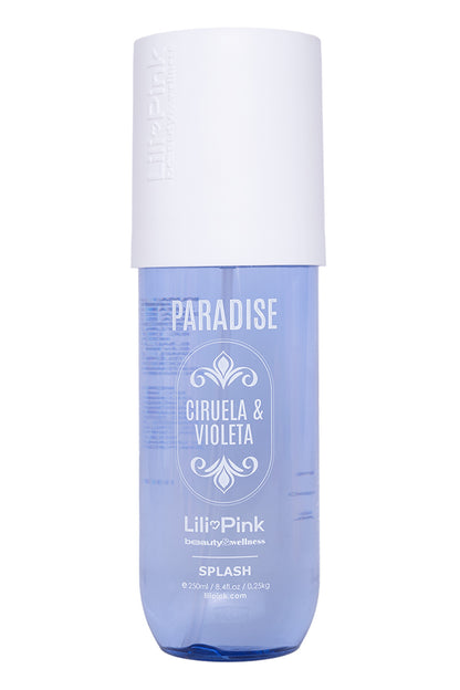 SPLASH PARADISE BLOOM CIRUELA Y VIOLETA 250ML
