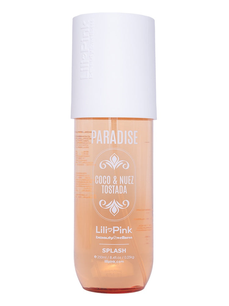SPLASH PARADISE COCO &NUEZ TOSTADA  250ML