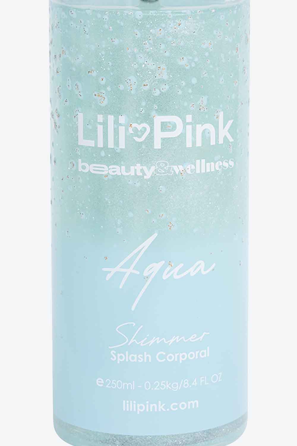 SPLASH SHIMMER AQUA 250ML