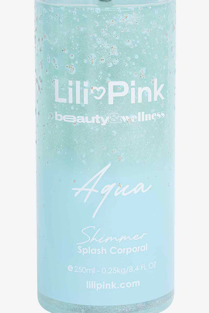 SPLASH SHIMMER AQUA 250ML