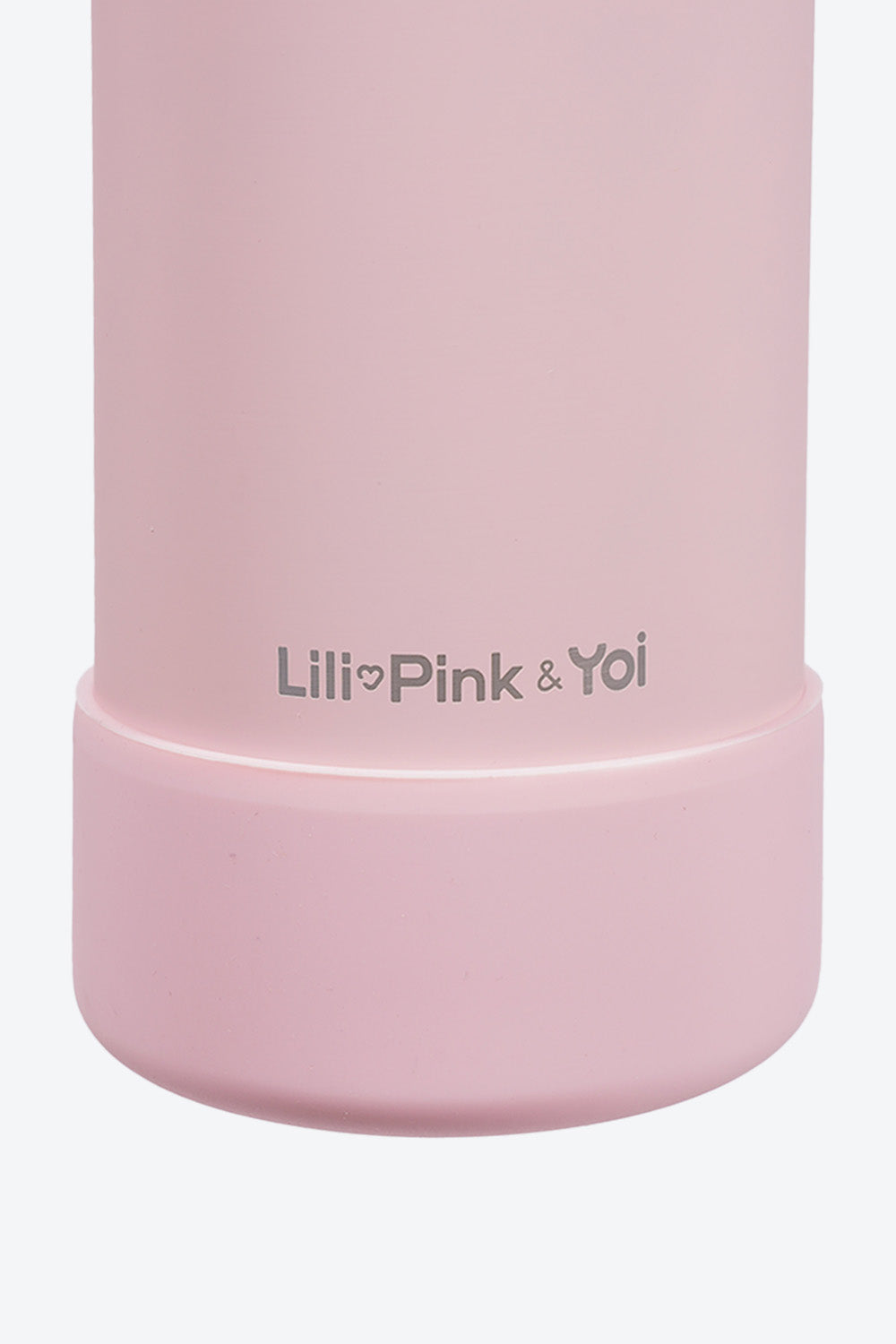 TERMO DE ACERO INOXIDABLE CON SOPORTE PARA CELULAR 2 EN 1 ROSA 950ML