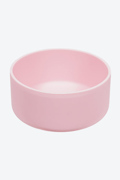 TERMO DE ACERO INOXIDABLE CON SOPORTE PARA CELULAR 2 EN 1 ROSA 950ML