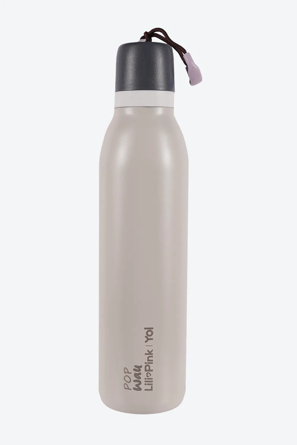 TERMO MODA POP 710ML GRIS