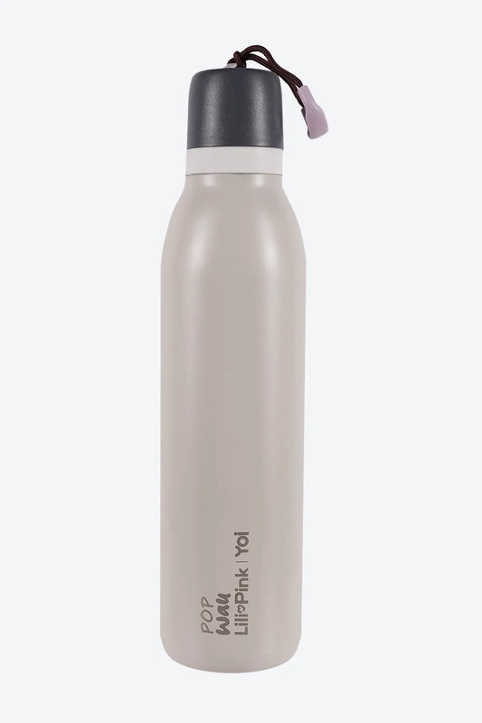 TERMO MODA POP 710ML GRIS