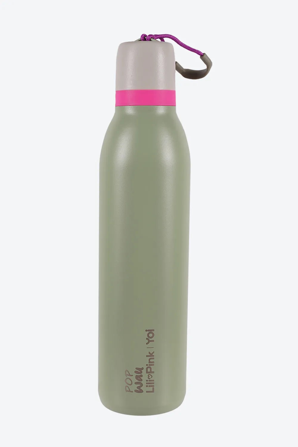 TERMO MODA POP 710ML VERDE