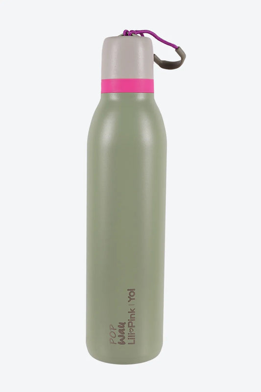 TERMO MODA POP 710ML VERDE