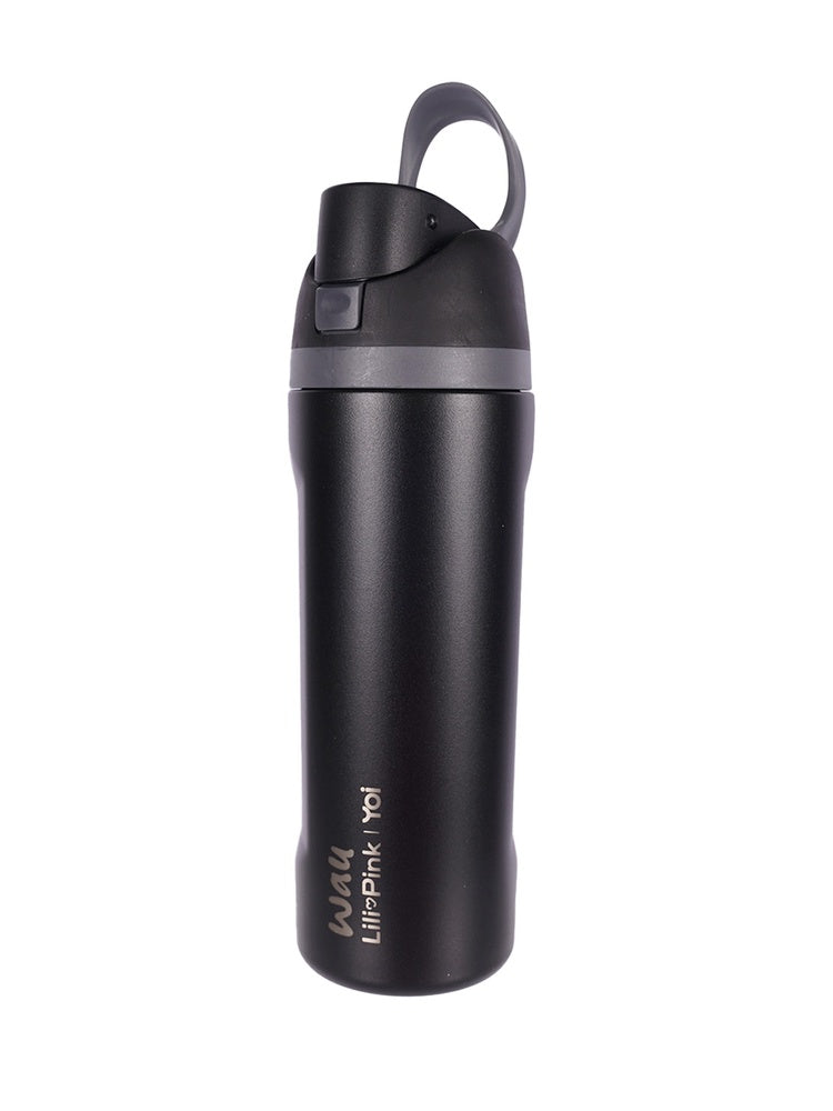 TERMO PORTATIL WAU 570ML NEGRO
