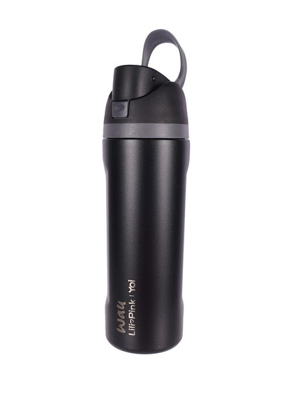 TERMO PORTATIL WAU 570ML NEGRO