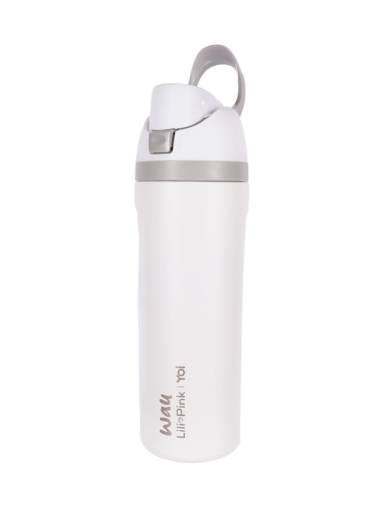 TERMO PORTATIL WAU 570ML BLANCO