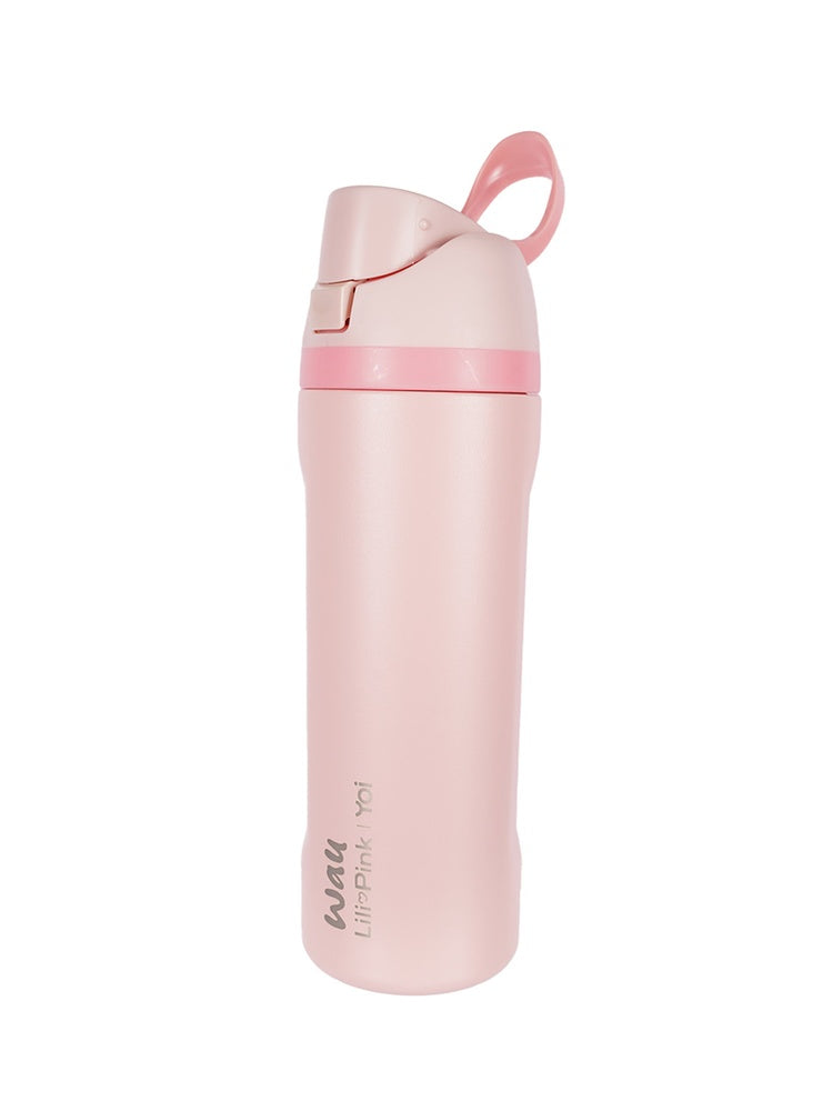 TERMO PORTATIL WAU 570ML ROSA