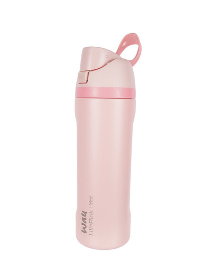 TERMO PORTATIL WAU 570ML ROSA