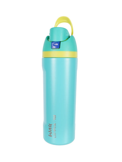TERMO PORTATIL WAU 570ML CELESTE