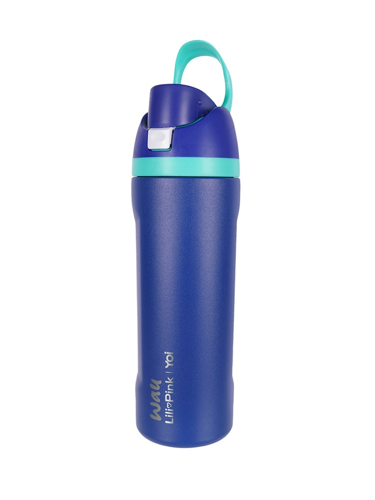 TERMO PORTATIL WAU 570ML AZUL