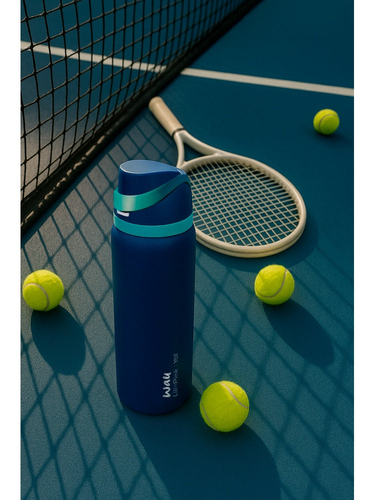 TERMO PORTATIL WAU 570ML BLANCO