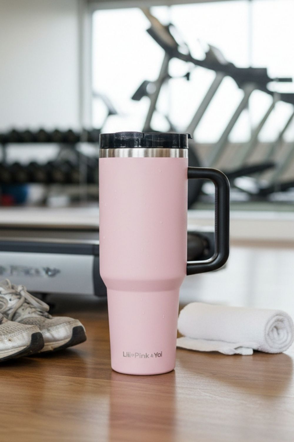 TERMO GOAT ROSA PASTEL 1200ML