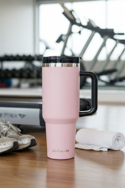 TERMO GOAT ROSA PASTEL 1200ML