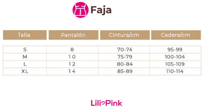 FAJA MEDIO MUSLO COMPRESIÓN 3 NIVELES DE BROCHES EN FRENTE