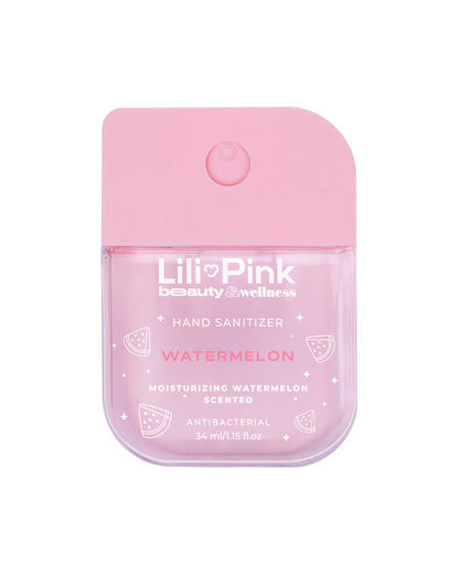 POCKET HAND SANITIZER FLAVOR WATERMELON 34 Belleza