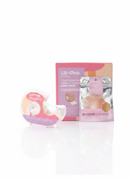 KIT SILICON LILI PINK