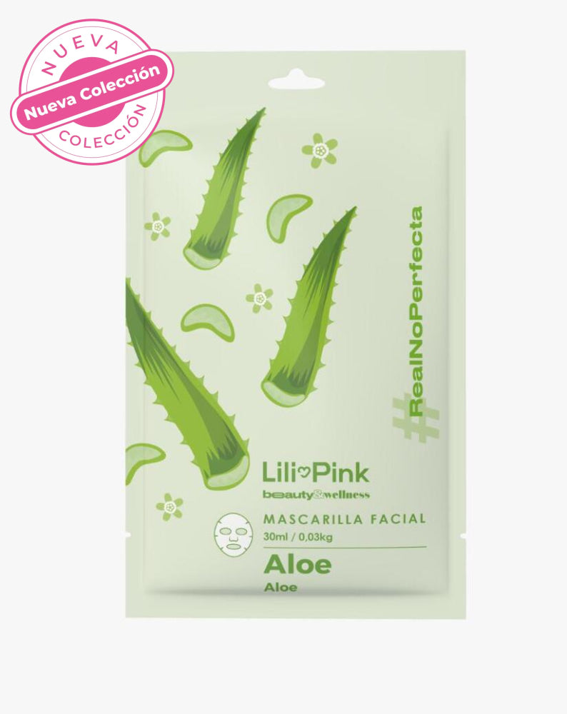 Mascarilla Facial Aloe 30Ml Belleza