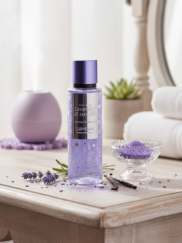 SPLASH LAVENDER & VANILLA 250ML