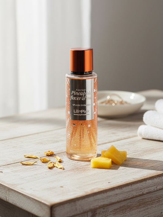 SPLASH PINEAPPLE FLOWER & OUD 250ML