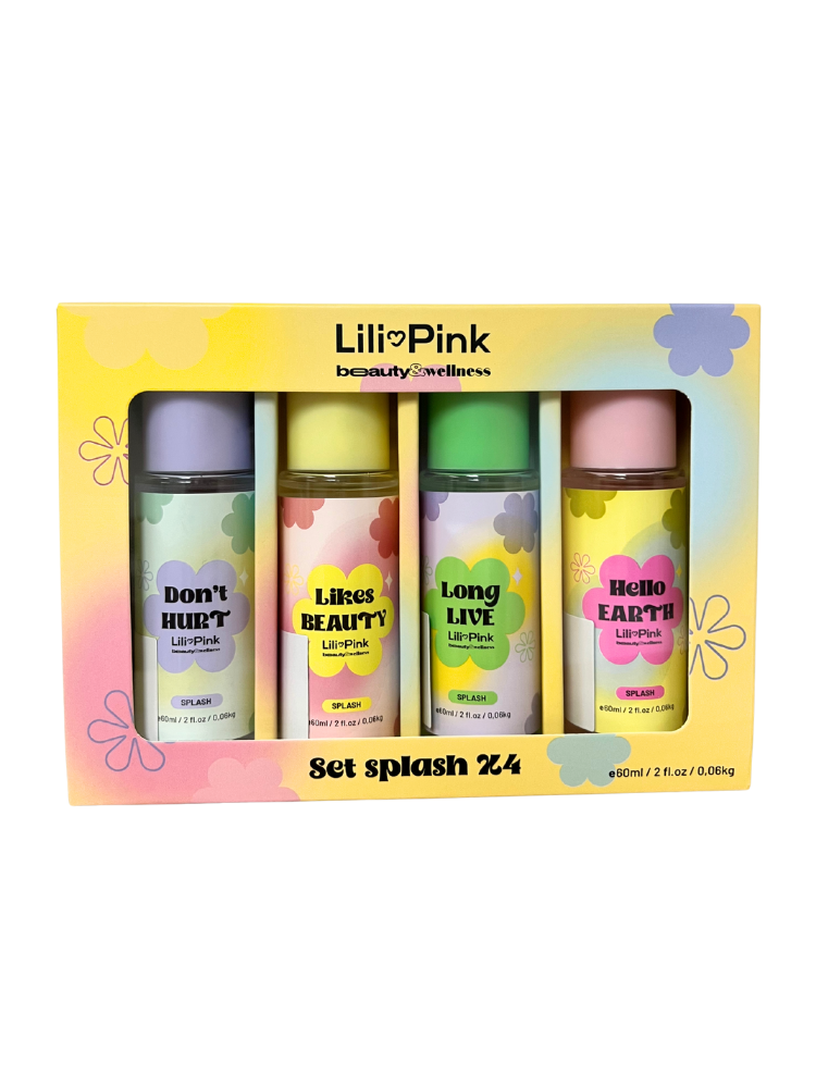 SET X4 FAST SPLASH 60ML LITTLE TEENS