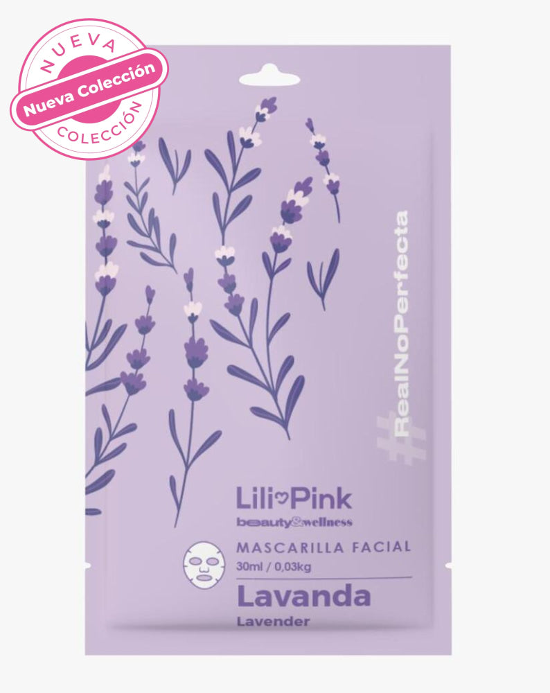 Mascarilla Facial Lavanda 30Ml Belleza