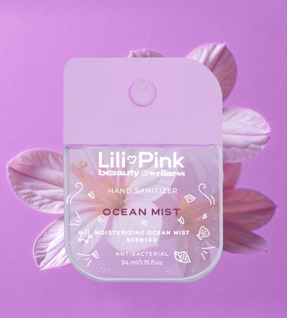 POCKET HAND SANITIZER FLAVOR OCEAN MIST
