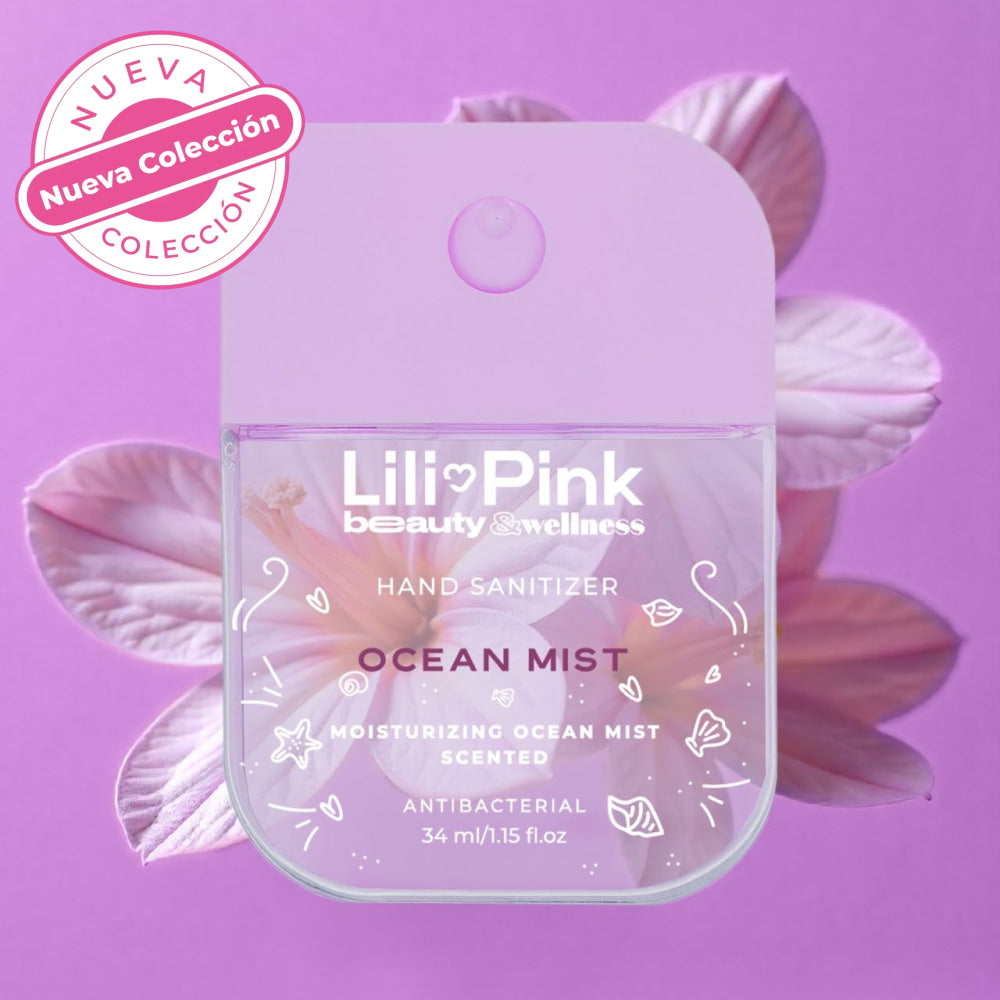 POCKET HAND SANITIZER FLAVOR OCEAN MIST 34 Belleza
