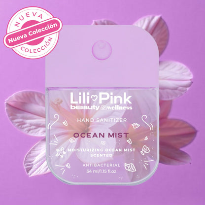 POCKET HAND SANITIZER FLAVOR OCEAN MIST 34 Belleza