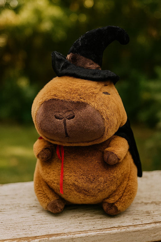 PELUCHE CAPIBARA WITCH 45CM