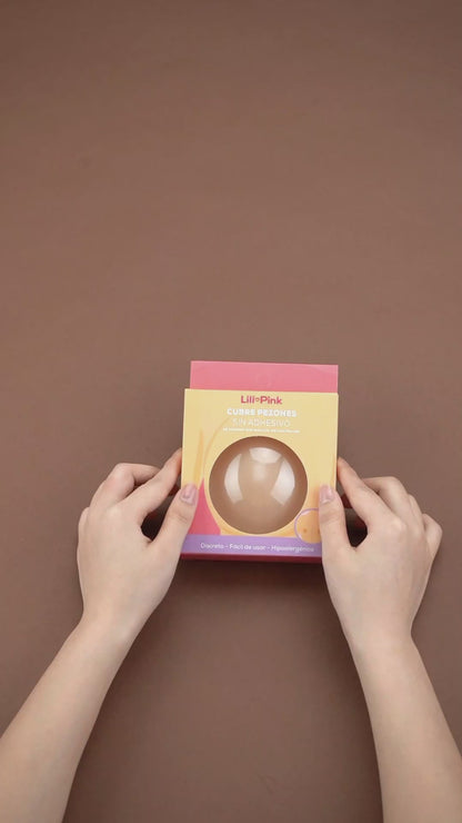 CUBRE PEZONES SILICONA SIN ADHESIVO