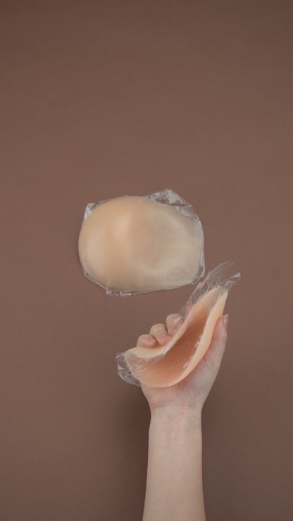 COPAS DE SILICONA ADHESIVAS CON LEVANTAMIENTO SUPERIOR