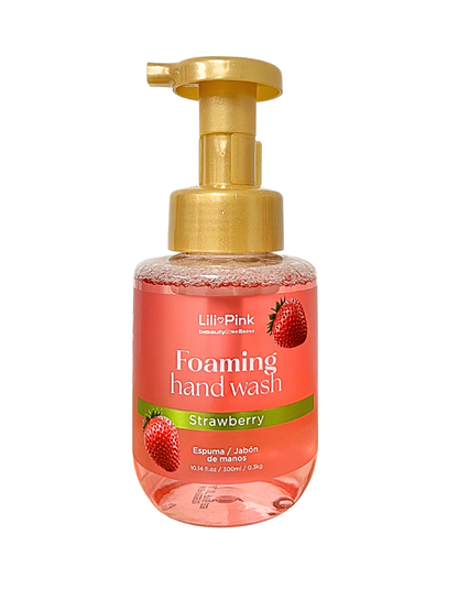 FOAMING HAND WASH STRAWBERRY 300ML