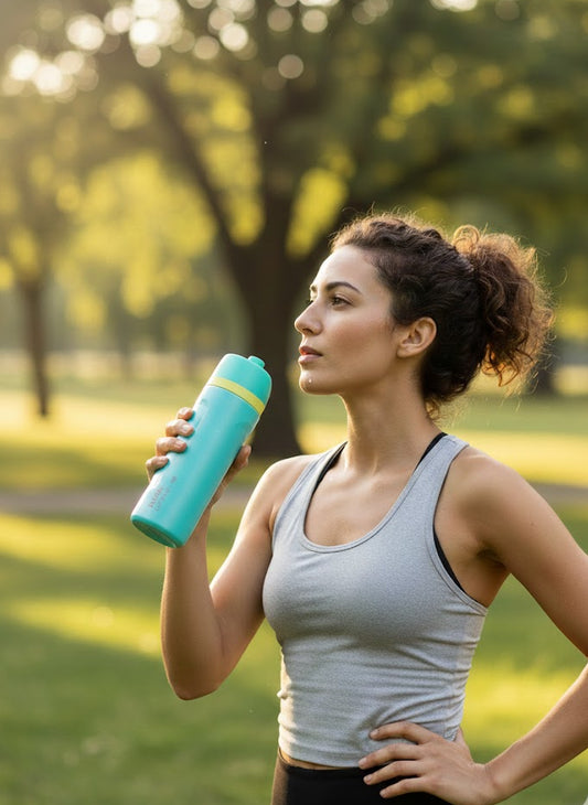 TERMO PORTATIL WAU 570ML VERDE