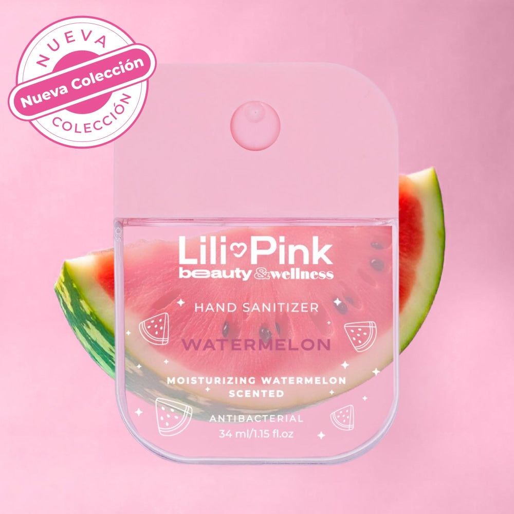 POCKET HAND SANITIZER FLAVOR WATERMELON 34 Belleza