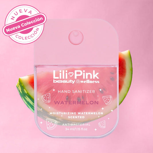 POCKET HAND SANITIZER FLAVOR WATERMELON 34 Belleza