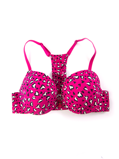 Brasier Premium Copa B Fucsia Estampado Brasier