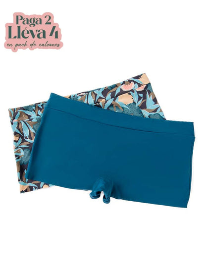 Calzón Tipo Boxer Corte Láser X3 Calzón