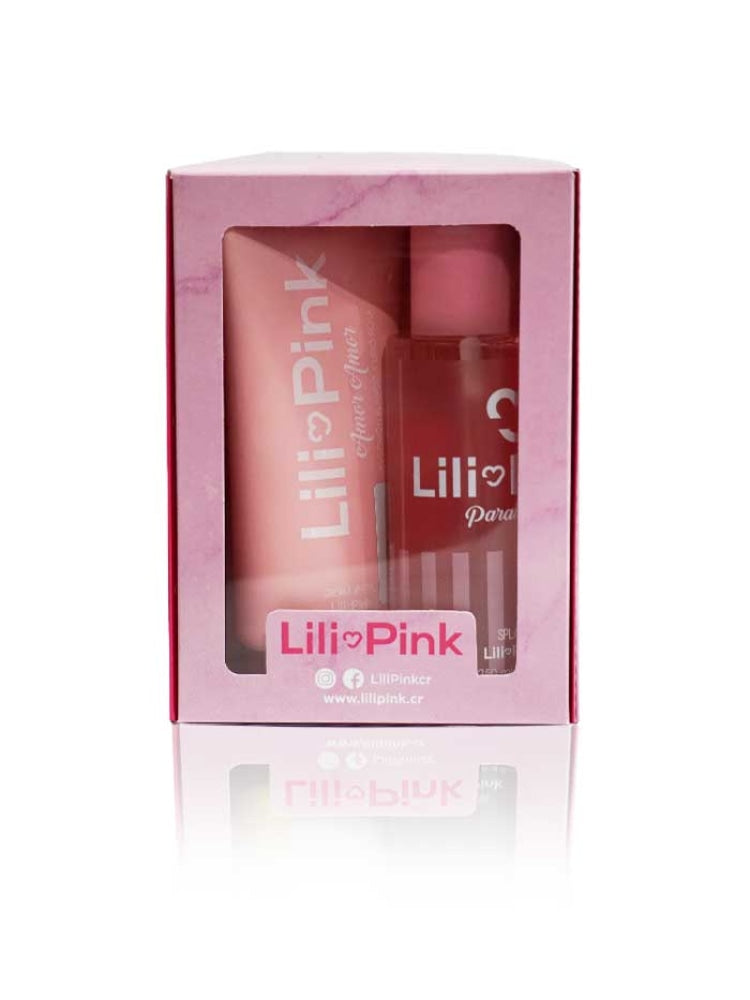 Kit Body-Crema Amor 200 Ml Belleza
