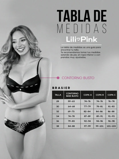 BRASIER DE MATERNIDAD GRIS