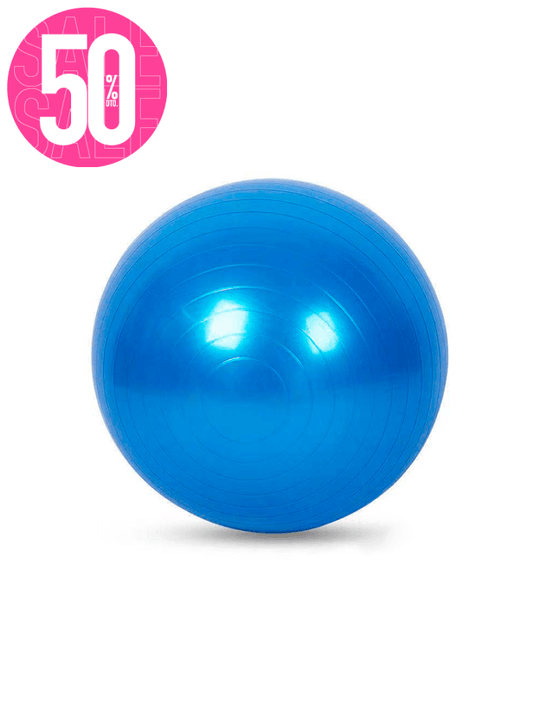 Balon Yogab 45 Cm Azul Deporte