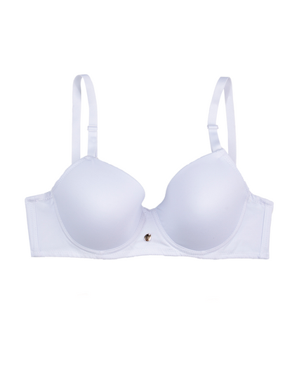 Brasier En Algodón Copa B Blanco Brasier